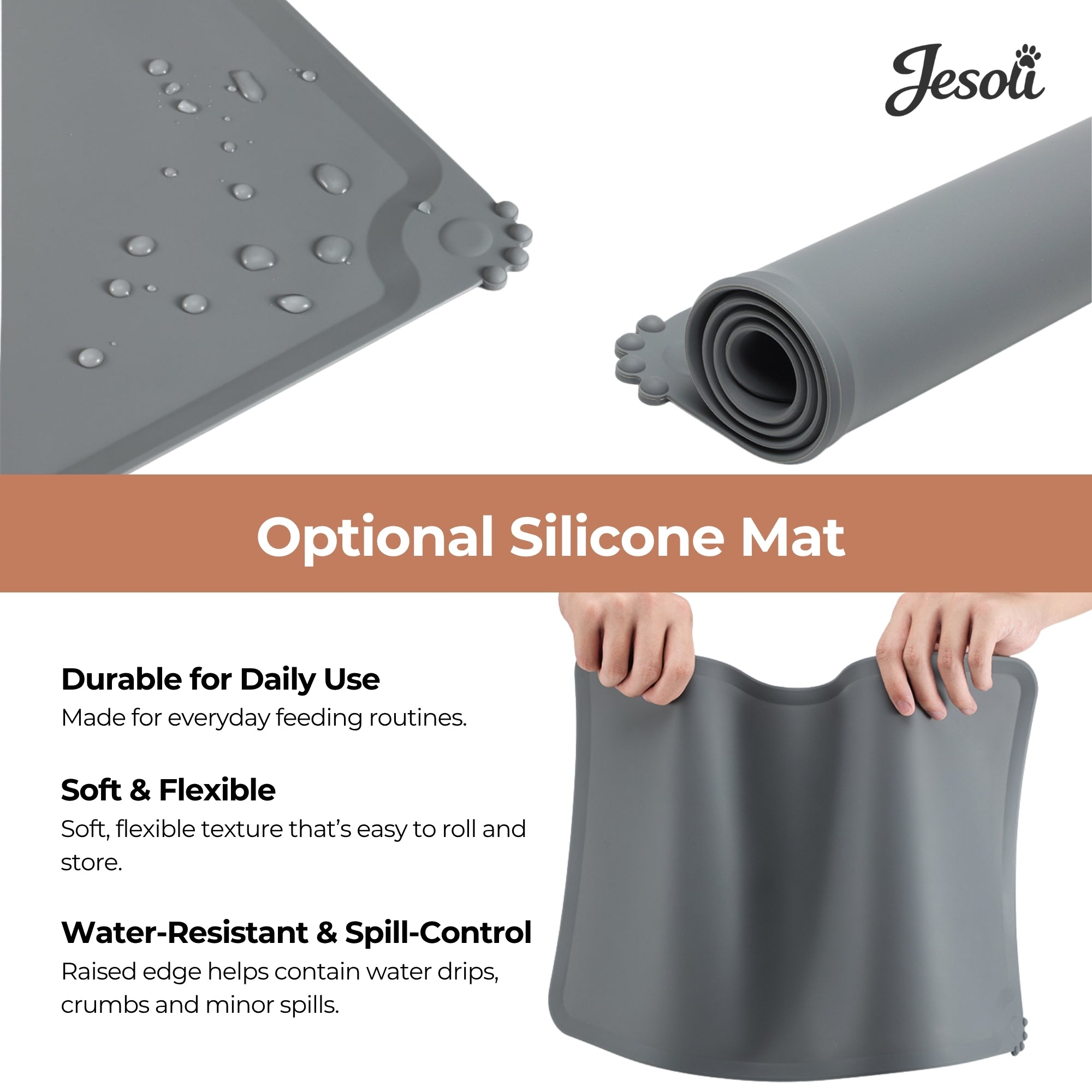 Silicone Feeding Mat – Add-on Only
