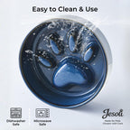 Paw Maze Ceramic Bowl Set