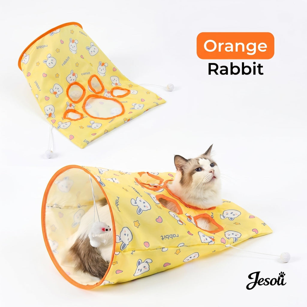 Paw Window Cat Tunnel