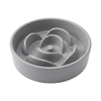 Petal Ceramic Slow Feeder for Cats & Small-Medium Dogs
