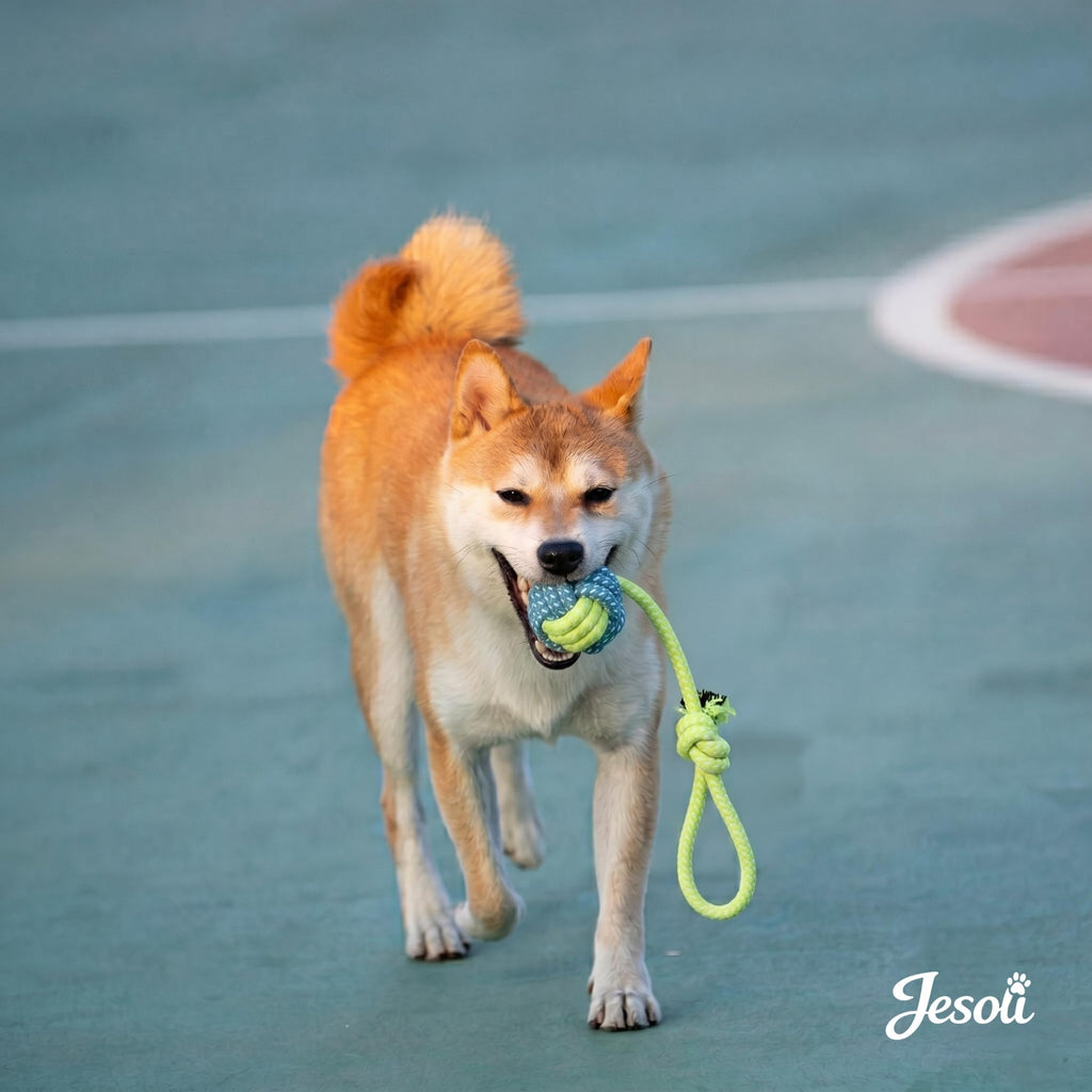 Cotton Rope Dog Toy Set