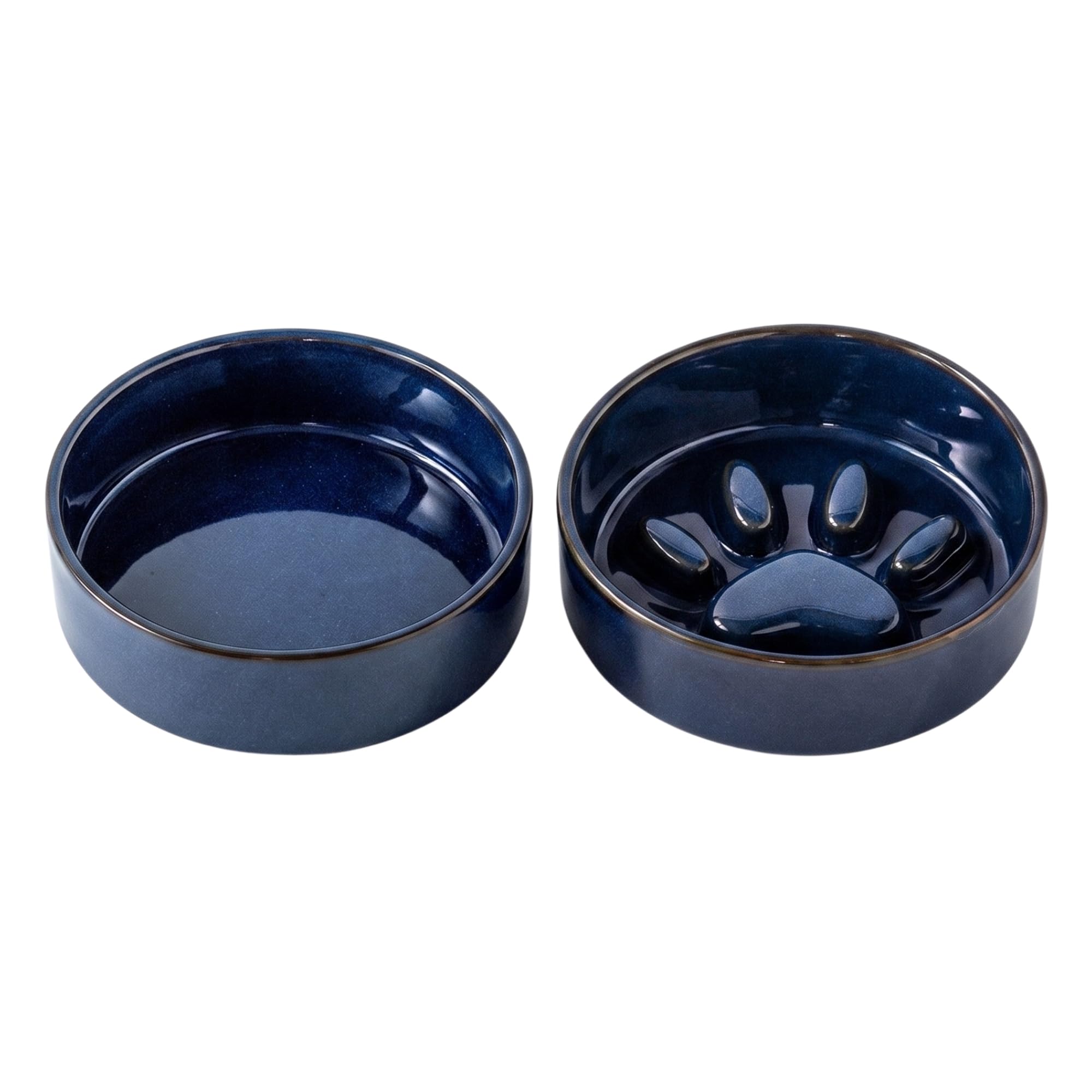 Paw Maze Ceramic Bowl Set