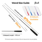 13-Piece Fishing Rod Cat Teaser Set