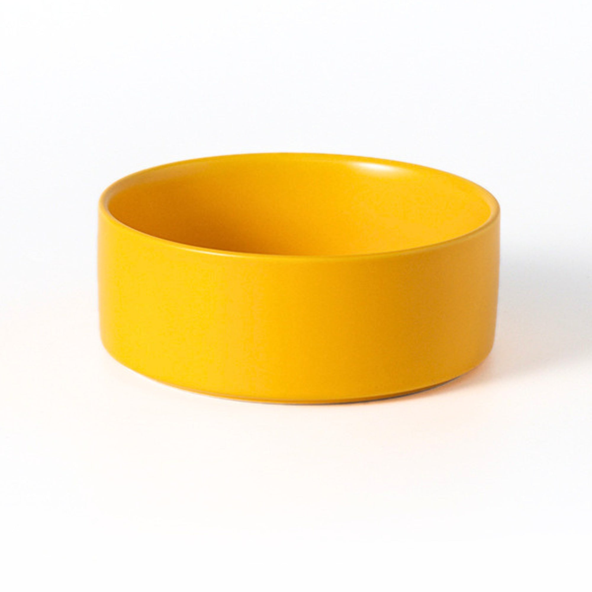 Essential Matte Ceramic Pet Bowl