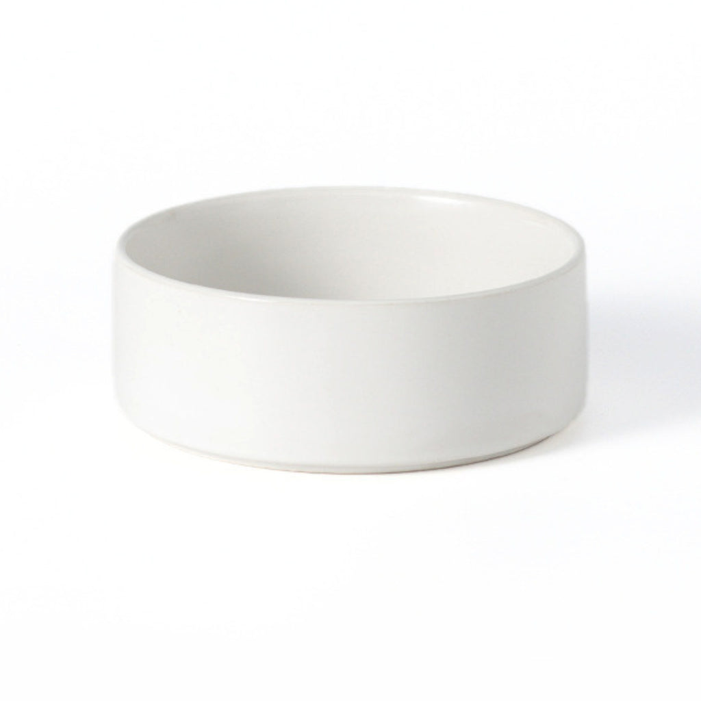 Essential Matte Ceramic Pet Bowl