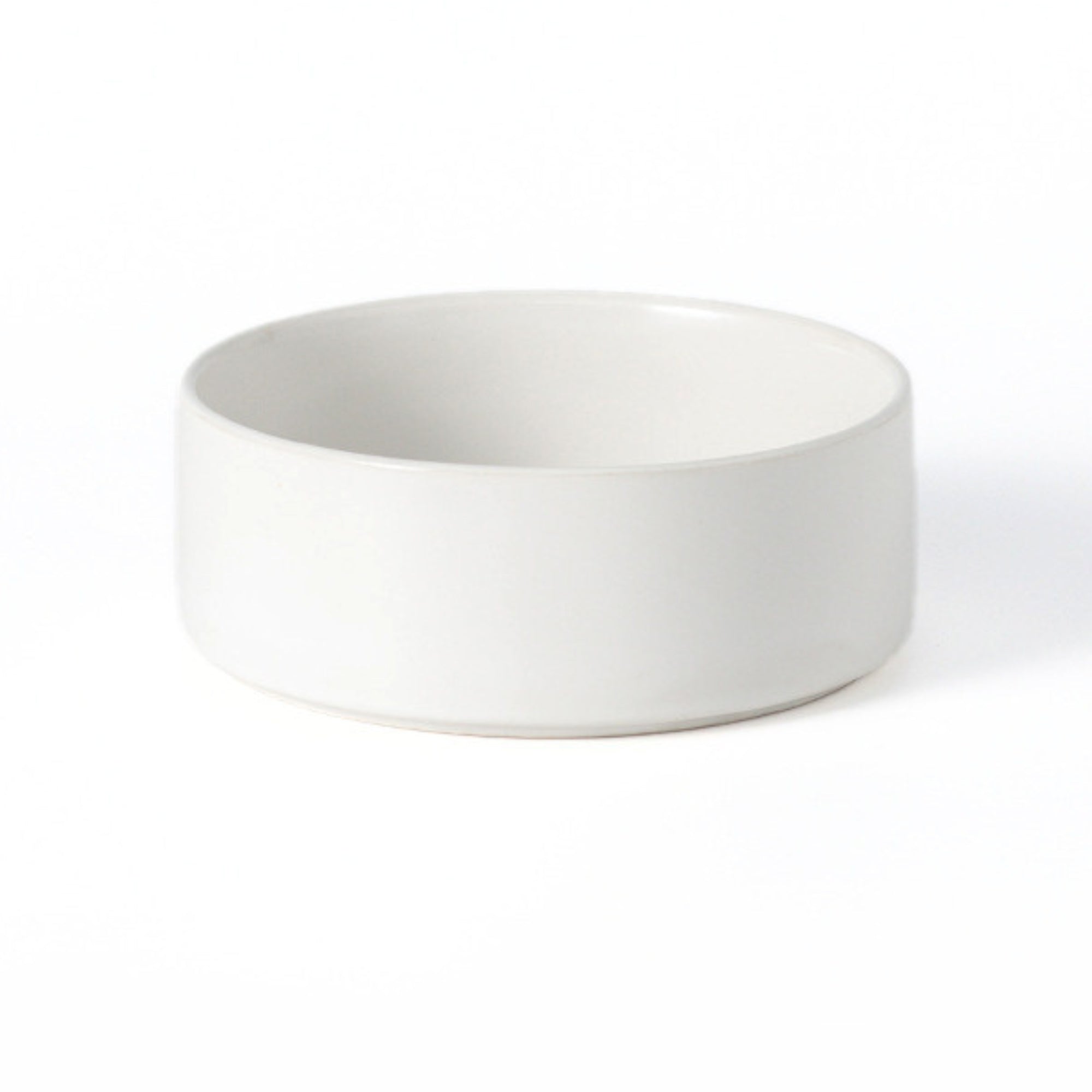Essential Matte Ceramic Pet Bowl