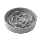 Petal Ceramic Slow Feeder for Medium-Large Dogs