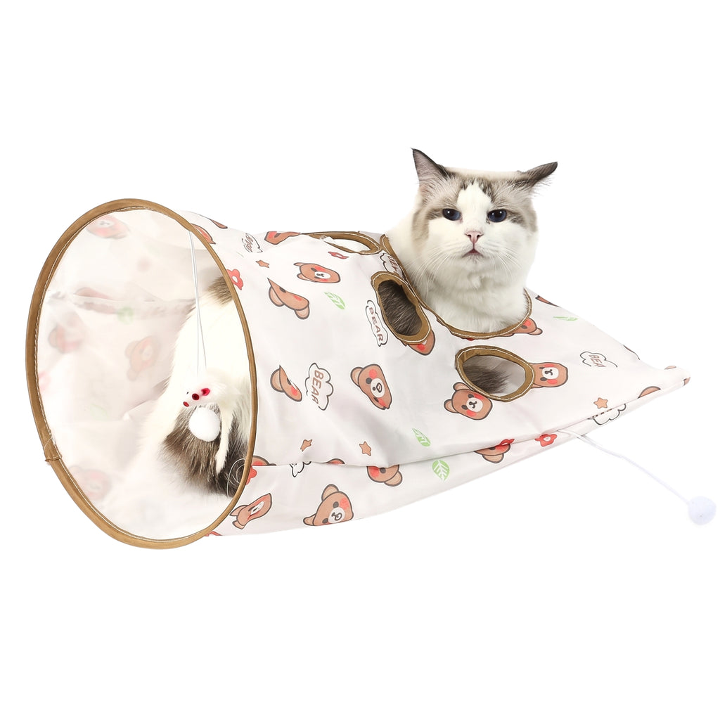 Paw Window Cat Tunnel
