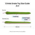 Cat Toy Starter Pack: Tunnel, Teaser Wand & Crinkle Toy