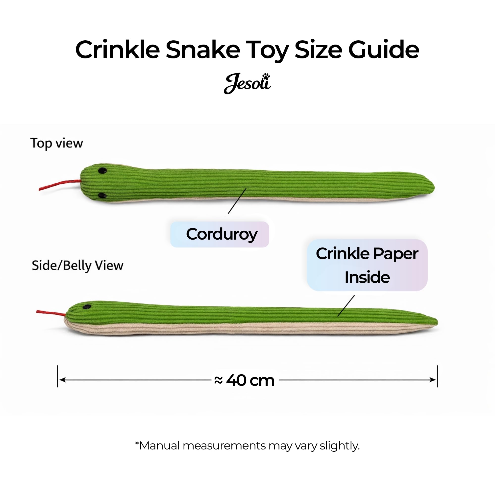 Cat Toy Starter Pack: Tunnel, Teaser Wand & Crinkle Toy