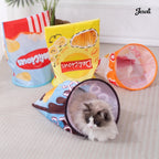 Potato Chip Cat Tunnel Bag