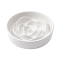 Petal Ceramic Slow Feeder for Medium-Large Dogs