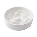Petal Ceramic Slow Feeder for Cats & Small-Medium Dogs