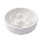 Petal Ceramic Slow Feeder for Cats & Small-Medium Dogs
