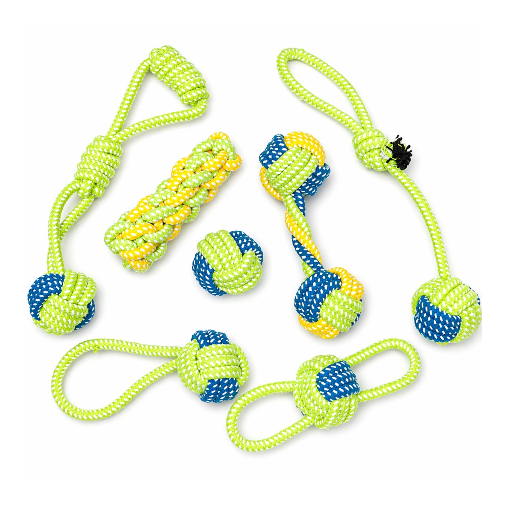Cotton Rope Dog Toy Set