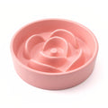 Petal Ceramic Slow Feeder for Cats & Small-Medium Dogs
