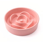 Petal Ceramic Slow Feeder for Cats & Small-Medium Dogs