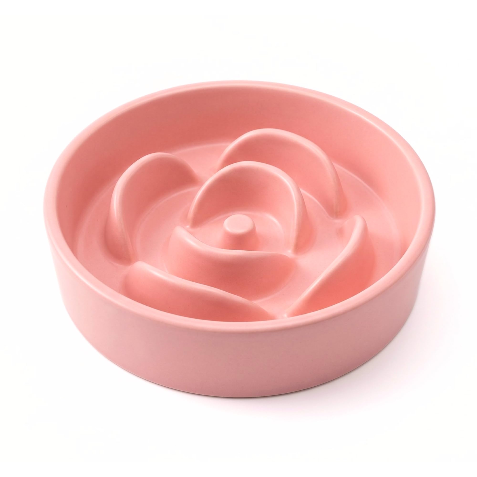 Petal Ceramic Slow Feeder for Cats & Small-Medium Dogs