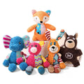 Plush Squeaky Dog Toy Bundle