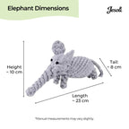 Knotted Animal Rope Toy Set