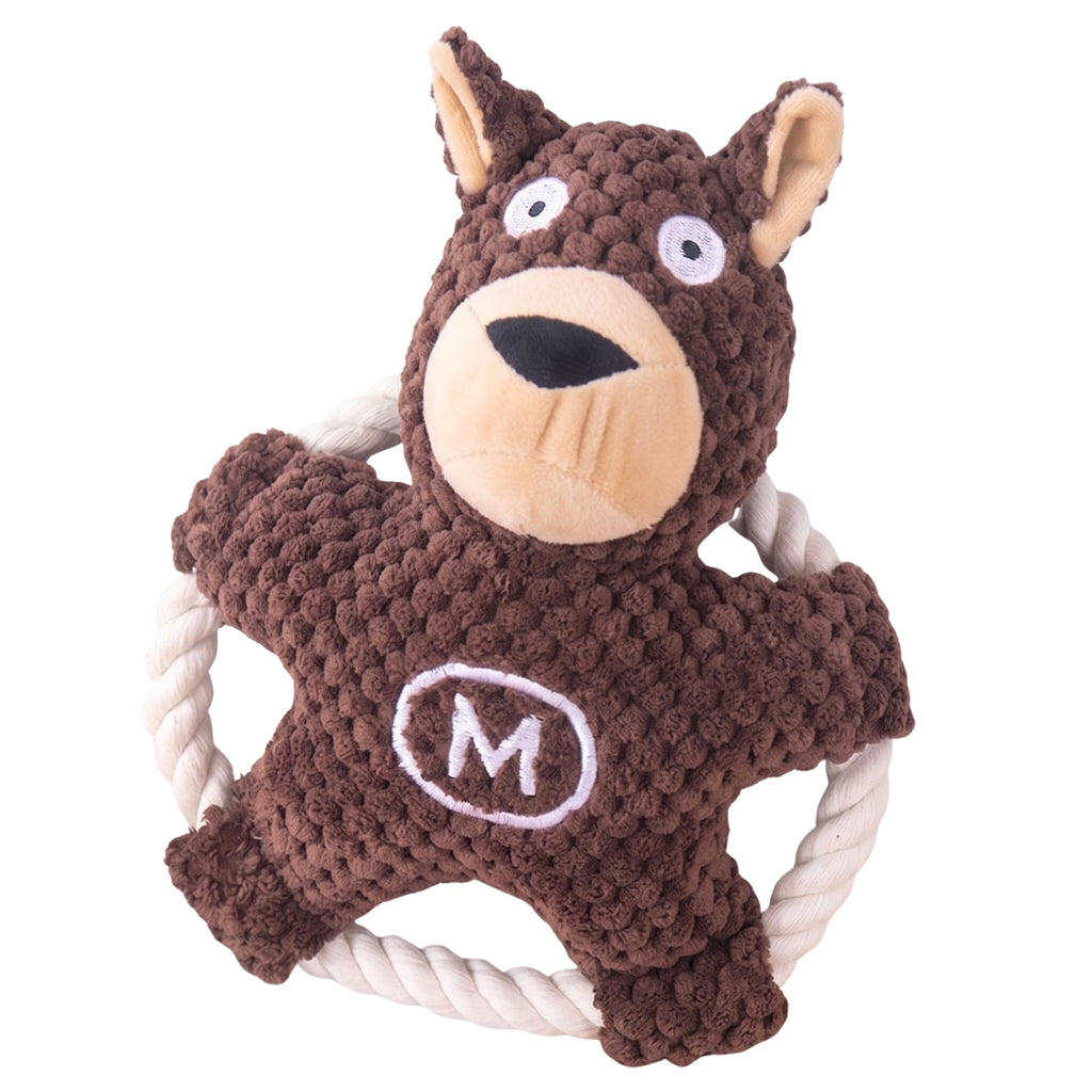 Plush Squeaky Dog Toy Bundle