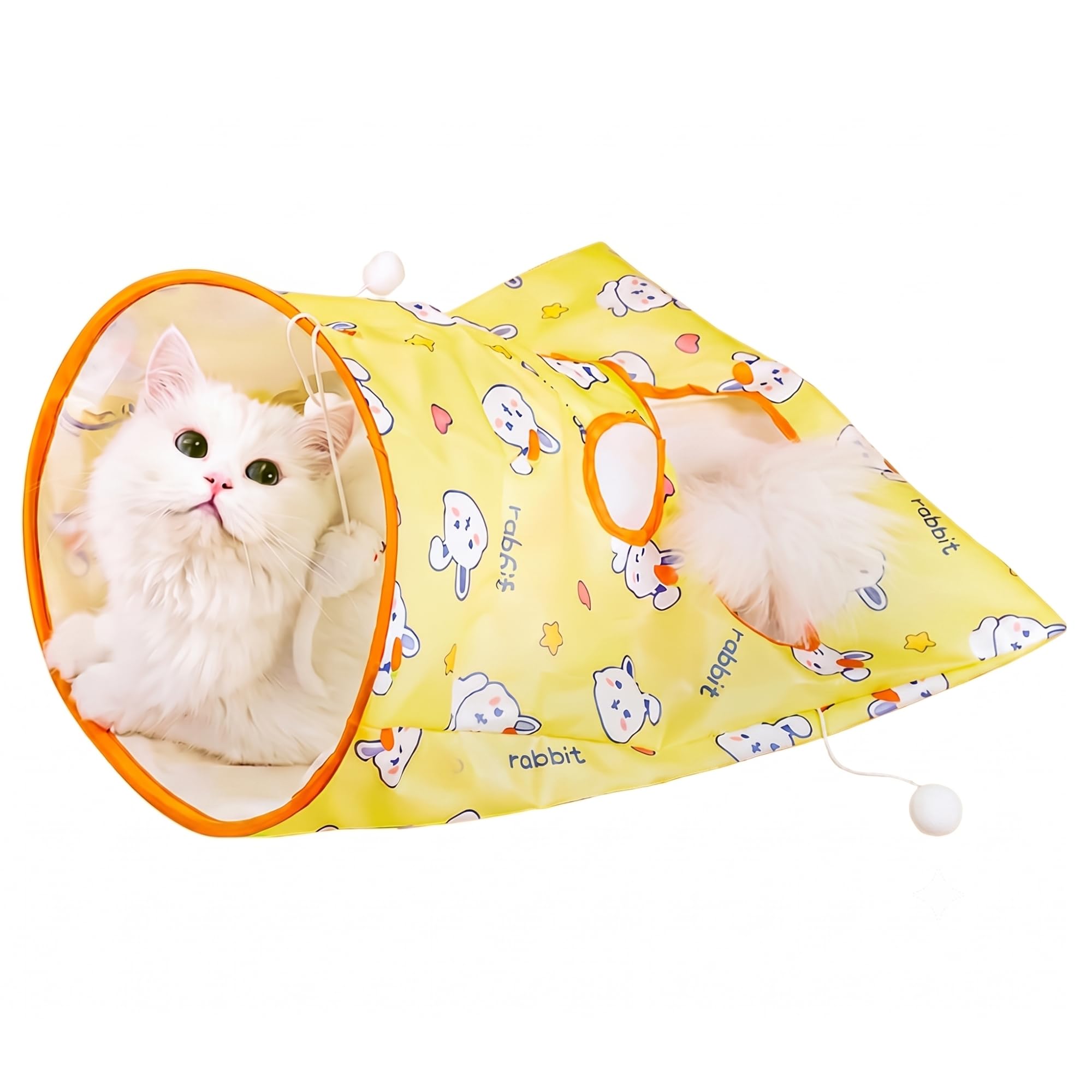 Paw Window Cat Tunnel
