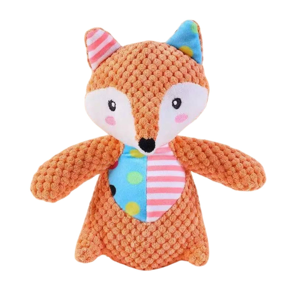 Plush Squeaky Dog Toy Bundle