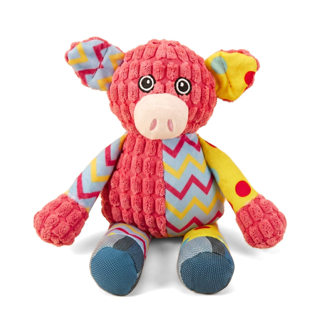 Plush Squeaky Dog Toy Bundle