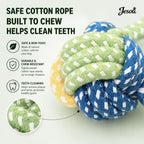 Cotton Rope Dog Toy Set