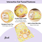 Paw Window Cat Tunnel