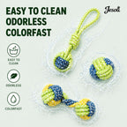 Cotton Rope Dog Toy Set